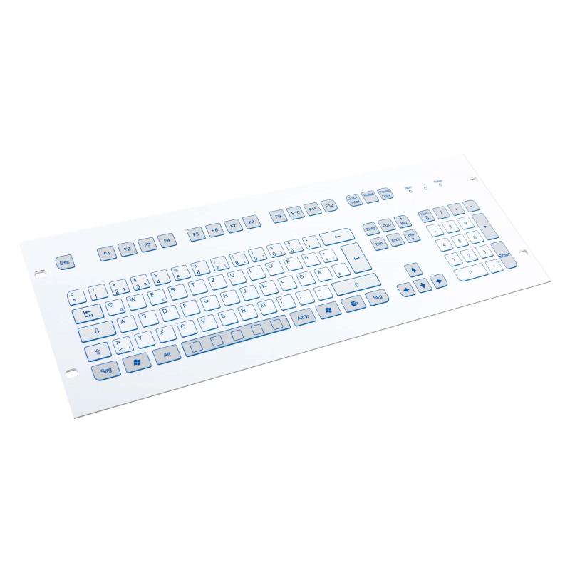 Tastatur InduDur&reg; 105c FP TKS-105c-FP-4HE-USB-DE IP65