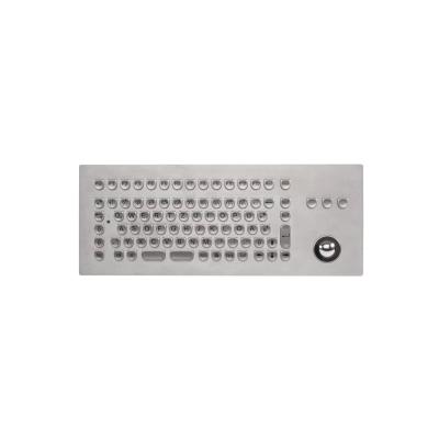 Tastatur InduSteel&reg; 084 TB Modul TKV-084-TB25V-MODUL-USB-DE  IP65 (statisch), IP54 (dyn.)
