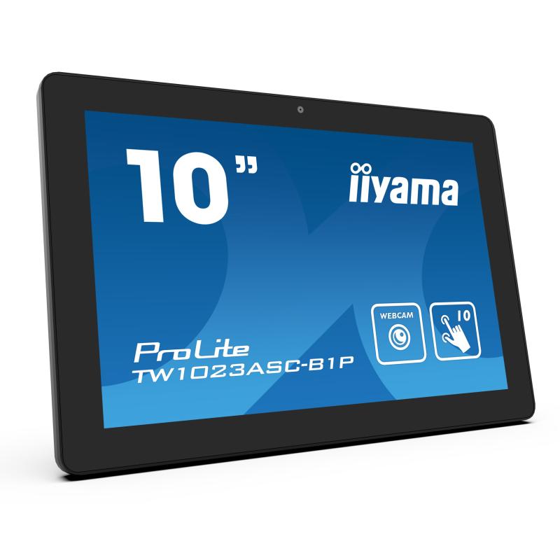 iiyama ProLite TW1023ASC-B2P, 10.1" (25.5 cm) PCAP 10 Punkt Touchmonitor PC mit Android
