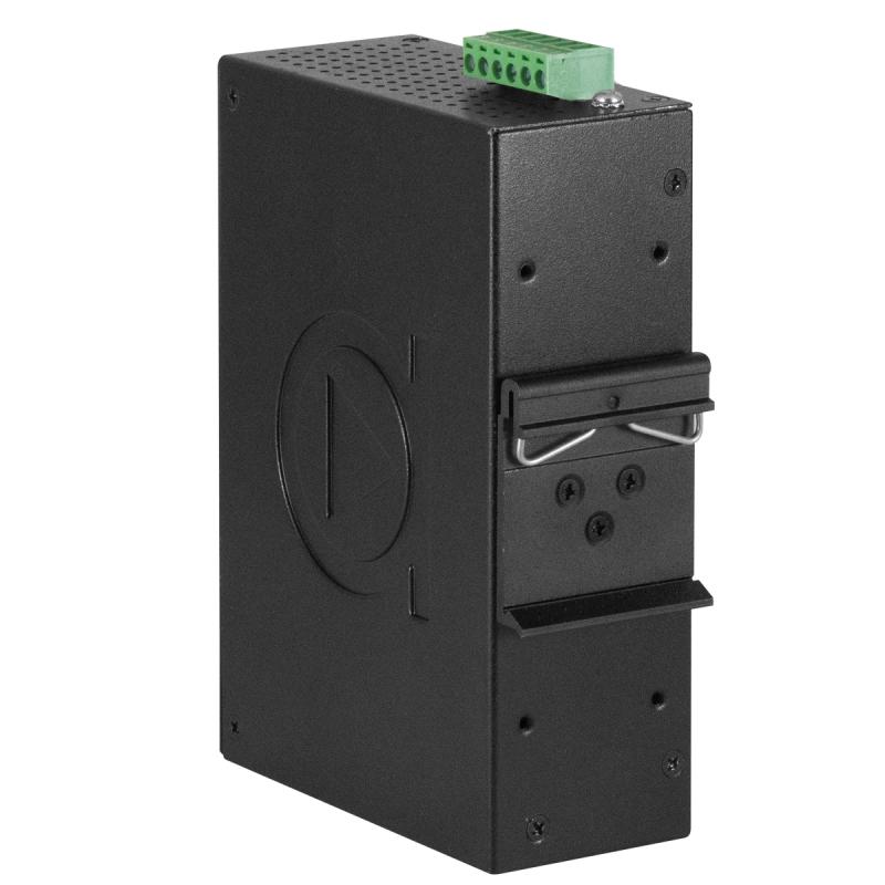 16-Port Industrial Unmanaged Ethernet Switch, w/16*10/100Tx