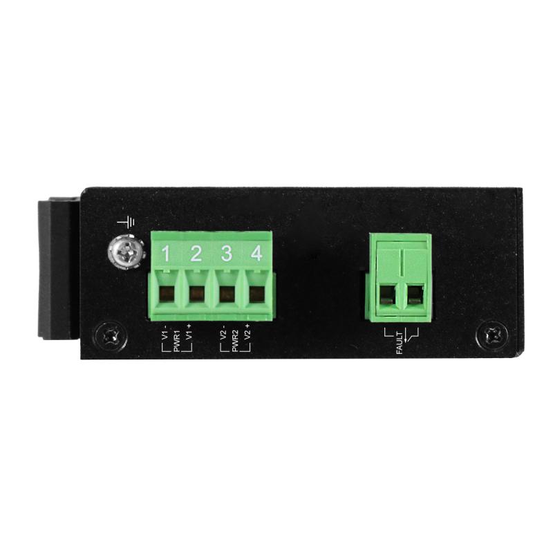 Industrial Gigabit PoE++ Injector, Booster, -40 &deg;C bis 75 &deg;C EOT