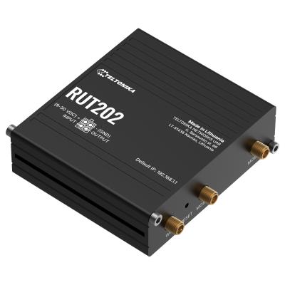 Teltonika RUT202 kompakter industrieller Dual-SIM-Router