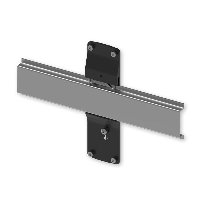 Teltonika TSW1 R&uuml;ckwand mit Hutschienenhalter