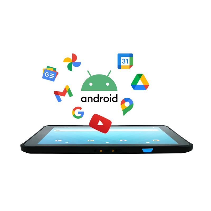 Unitech RT112 10", 2D (N5703) Scanner WIFI + 5G, Android 13, 6GB/128GB