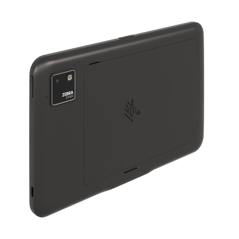 Zebra ET401, 2D, SR500, 8'', GPS, 6/64, USB-C, BT, WLAN, eSIM, 5G, NFC, Android
