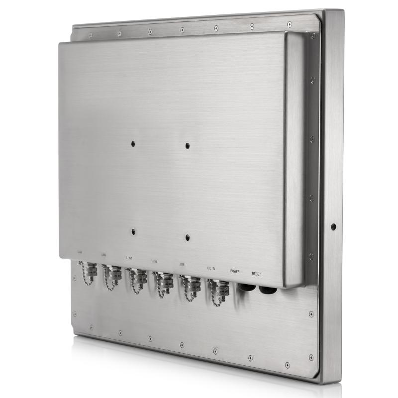 Hygrolion 245, 23,8", Panel PC, IP66, Core i5-8365UE, 8GB, 128GB SSD, Edelstahl, L&uuml;fterlos, CP40