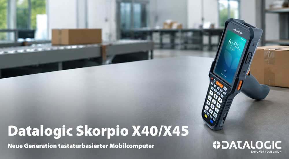 Datalogic Skorpio X40/X45 Mobilcomputer