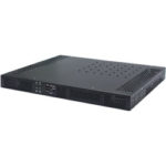1HE Industrieserver im 19″ Gehäuse mit Intel® Core™i7 Prozessor für Einsatztemperaturen zwischen -40°C und 70°C