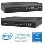 Sicherheit im Netzwerk – 1U Network Appliance mit 8x Gigabit-LAN und integrierter Bypass Funktion