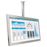 43&#8243; in Edelstahl eingebettet &#8211; Panel PC Hygrolion 433 mit IP69K-Schutz