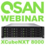 Webinar: QSAN präsentiert Enterprise-Storage für KMU-Budgets