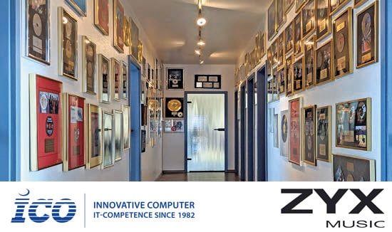 Referenzbericht : ZYX Music und ICO – Eine langjährige Partnerschaft wird neu erfunden.