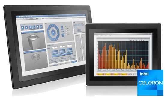 Neue Panelmaster-Serie mit Intel® Celeron® J6412 2.0GHz Prozessor optional mit Windows 11