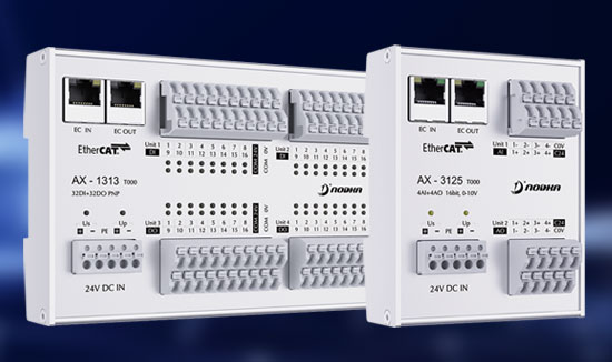 Analoge und Digitale EtherCAT Automation Control Module von Nodka