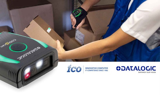 ICO Innovative Computer GmbH präsentiert Datalogic CODiScan Handrückenscanner: Ein revolutionäres Wearable für höchste Produktivität