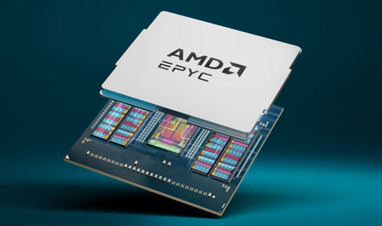 Server individuell konfigurieren: AMD EPYC 9005 Serie jetzt im ICO Online Konfigurator