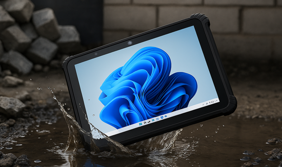 Neues 10,5″ Rugged Tablet MW-100