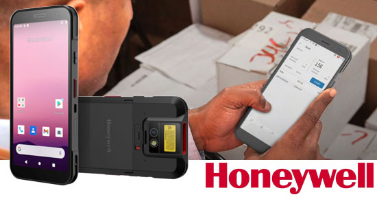 Honeywell CT32 Mobile Computer: Leistungsstarke Datenerfassung für Handel, Logistik und Industrie