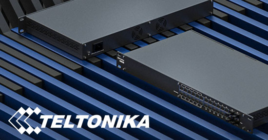 Teltonika SWM-Serie: Industrielle Managed Switches für flexible Netzwerklösungen