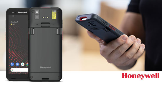 Honeywell CT70 Mobile Computer mit KI fähigem Prozessor für Logistik und Handel