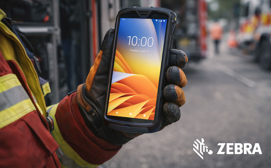 Zebra FR55 – Mobiler Computer speziell für Einsatzkräfte