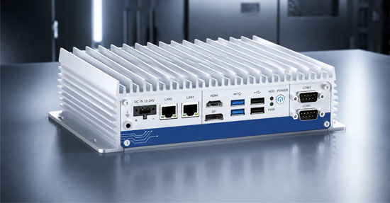 PicoSYS 2657: Kompakter Embedded PC mit Intel Core i5 und vielen seriellen Schnittstellen